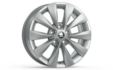 Alloy wheel Castor 16" Karoq